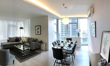 2BR for Rent / Lease in Lincoln Tower Proscenium Rockwell Makati
