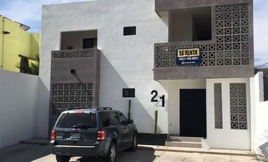 Departamento amueblado en renta