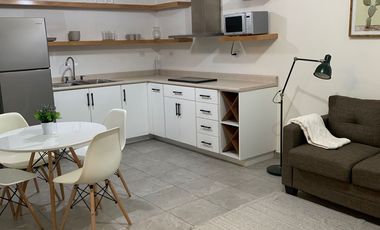 Departamento amueblado en renta