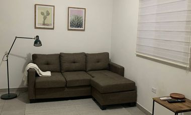 Departamento amueblado en renta