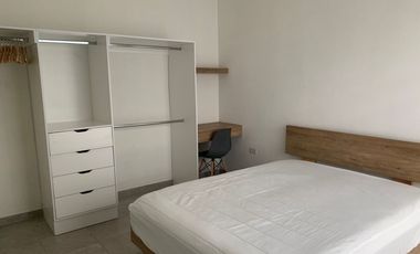 Departamento amueblado en renta