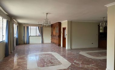 Casa de Alquiler o Venta en la Garzota