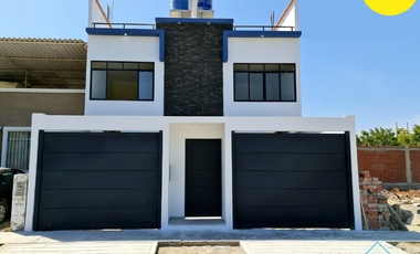 VENDO DEPARTAMENTOS DUPLEX EN LA URB.LOS CORALES