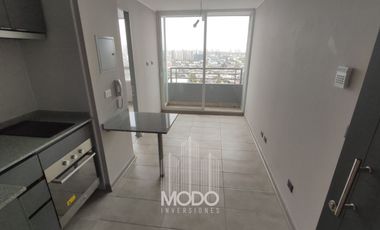 SE ARRIENDA DEPARTAMENTO 1 DORMITORIO 1 BAÑO. INDEPENDENCIA.