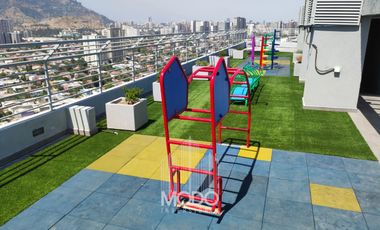 SE ARRIENDA DEPARTAMENTO 1 DORMITORIO 1 BAÑO. INDEPENDENCIA.