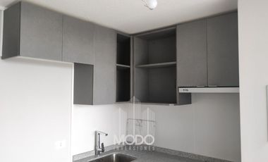 SE ARRIENDA DEPARTAMENTO 1 DORMITORIO 1 BAÑO. INDEPENDENCIA.