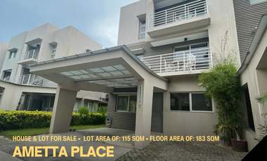 AMETTA PLACE 2 Bedroom w/ Balcony and 2 Car Garage For Sale