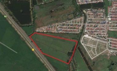 FOR SALE: Vacant Commercial Lot - 84,654 Sqm., in Apalit, Pampanga ideal for solar farm