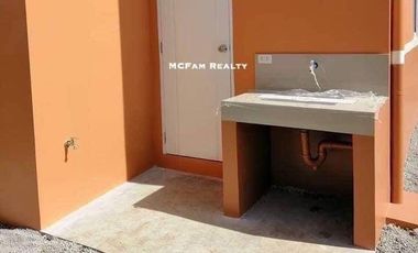 LAST UNIT LEFT READY FOR OCCUPANCY 2-BEDROOM 2-STOREY RAVENA TH CAMELLA VITA – AVAIL 125K GIFT CERT & 147K DISCOUNT