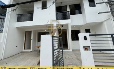 3 Bedroom Townhouse Available Now in Martinville Subdivision, Las Piñas City!