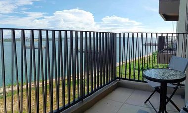 2 Bedroom Unit Facing Mactan Chanel For Sale in Mandani Bay Tower 1