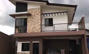 On going Construction 2 Storey 4 Bedroom Single Detached House for Sale in Minglanilla, Cebu