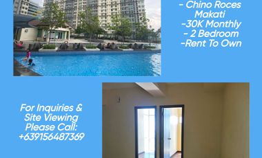 2 Bedroom Condo in San Lorenzo Place as low as 30K Monthly