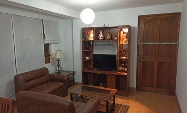 Alquilo Departamento Amoblado y Equipado - Higuereta Surco - 2 Dorm.