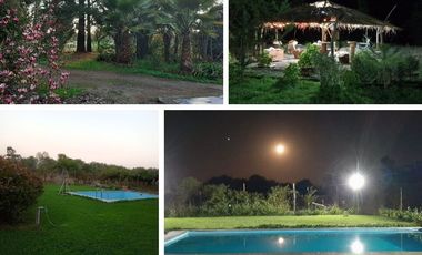 PRECIOSA PARCELA CON CASA. PARRAL - Maule - Venta