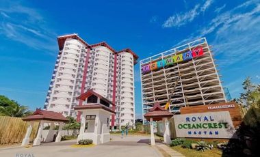 READY FOR OCCUPANCY-28sqm studio condo for sale  in Royal Ocean Crest Tower-B Lapulapu City