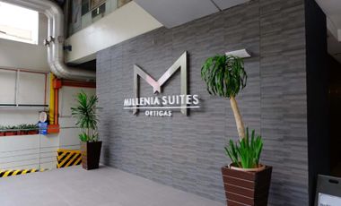 Goldland Millenia Suites Ortigas Fully furnished studio for lease