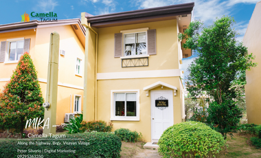 House and Lot in  Tagum City