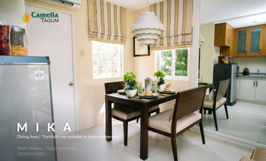 House and Lot in  Tagum City