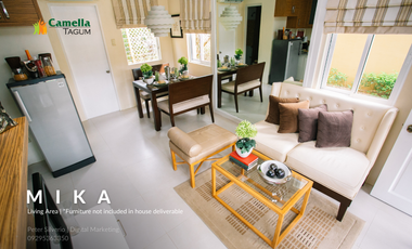 House and Lot in  Tagum City