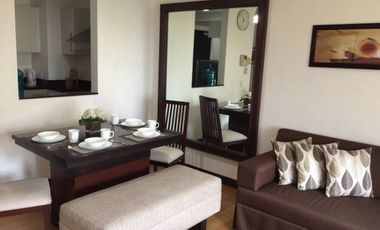 1 Bedroom Fully furnished for Rent in One Serendra