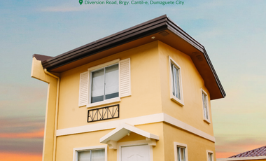 DUMAGUETE RFO HOUSE AND LOT FOR SALE - MIKA SF