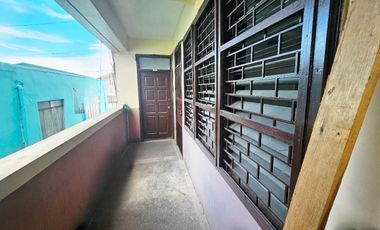 Large 2 bedroom apartment unit in 4th floor near Pasay Libertad LRT with view of Makati Skyline