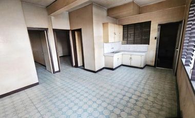 Large 2 bedroom apartment unit in 4th floor near Pasay Libertad LRT with view of Makati Skyline