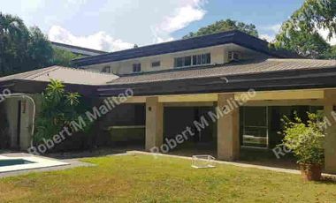 House and Lot for Sale with Swimming in Dasmarinas Village, Makati City