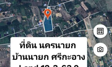 Selling a large plot of land, Ban Nayok Subdistrict, Si Ka Ang, Nakhon Nayok
