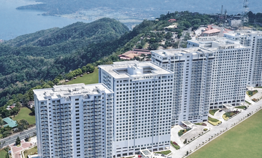 Foreclosed 1-Bedroom Condo at Wind Residences, Tagaytay City
