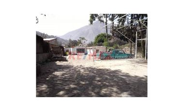 ID 1072492 Vendo Casa A Precio De Terreno En Chosica