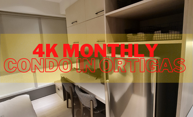 PROMO 4K MONTHLY NO DOWNPAYMENT PET FRIENDLY RENT TO OWN CONDO IN PASIG