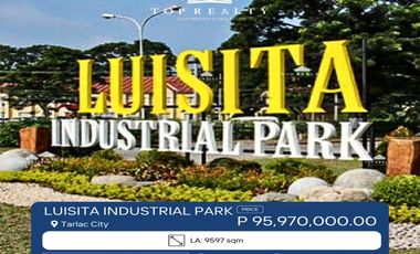 Lot for Sale in Tarlac City, 9597 sqm Industrial Lot in Luisita Industrial Lot