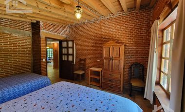 🏡✨ HERMOSA CABAÑA EN LA MONTAÑA– MINERAL DEL CHICO, PUEBLO MÁGICO🌲