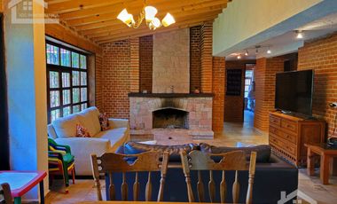 🏡✨ HERMOSA CABAÑA EN LA MONTAÑA– MINERAL DEL CHICO, PUEBLO MÁGICO🌲