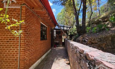 🏡✨ HERMOSA CABAÑA EN LA MONTAÑA– MINERAL DEL CHICO, PUEBLO MÁGICO🌲