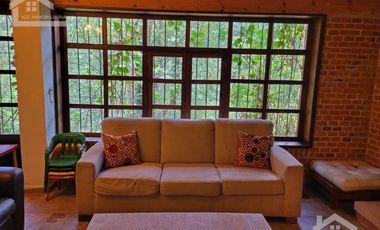 🏡✨ HERMOSA CABAÑA EN LA MONTAÑA– MINERAL DEL CHICO, PUEBLO MÁGICO🌲