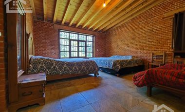 🏡✨ HERMOSA CABAÑA EN LA MONTAÑA– MINERAL DEL CHICO, PUEBLO MÁGICO🌲