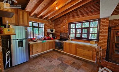 🏡✨ HERMOSA CABAÑA EN LA MONTAÑA– MINERAL DEL CHICO, PUEBLO MÁGICO🌲