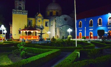 🏡✨ HERMOSA CABAÑA EN LA MONTAÑA– MINERAL DEL CHICO, PUEBLO MÁGICO🌲