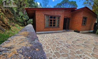🏡✨ HERMOSA CABAÑA EN LA MONTAÑA– MINERAL DEL CHICO, PUEBLO MÁGICO🌲