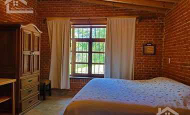 🏡✨ HERMOSA CABAÑA EN LA MONTAÑA– MINERAL DEL CHICO, PUEBLO MÁGICO🌲