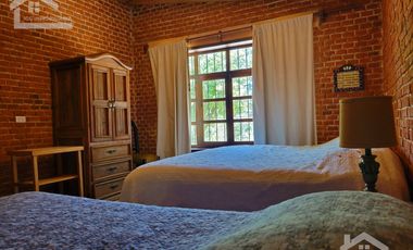 🏡✨ HERMOSA CABAÑA EN LA MONTAÑA– MINERAL DEL CHICO, PUEBLO MÁGICO🌲