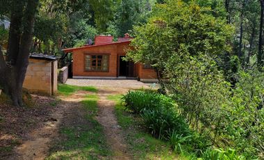 🏡✨ HERMOSA CABAÑA EN LA MONTAÑA– MINERAL DEL CHICO, PUEBLO MÁGICO🌲