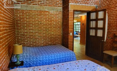 🏡✨ HERMOSA CABAÑA EN LA MONTAÑA– MINERAL DEL CHICO, PUEBLO MÁGICO🌲