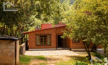 🏡✨ HERMOSA CABAÑA EN LA MONTAÑA– MINERAL DEL CHICO, PUEBLO MÁGICO🌲