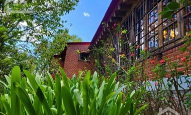 🏡✨ HERMOSA CABAÑA EN LA MONTAÑA– MINERAL DEL CHICO, PUEBLO MÁGICO🌲