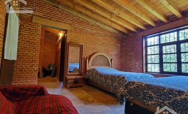 🏡✨ HERMOSA CABAÑA EN LA MONTAÑA– MINERAL DEL CHICO, PUEBLO MÁGICO🌲