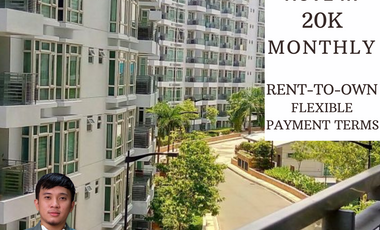 READY TO MOVE-IN CONDO IN PARKSIDE VILLAS NEWPORT CITY NEAR NAIA TERMINAL 3 FOR AS LOW AS 20K MONTHLY